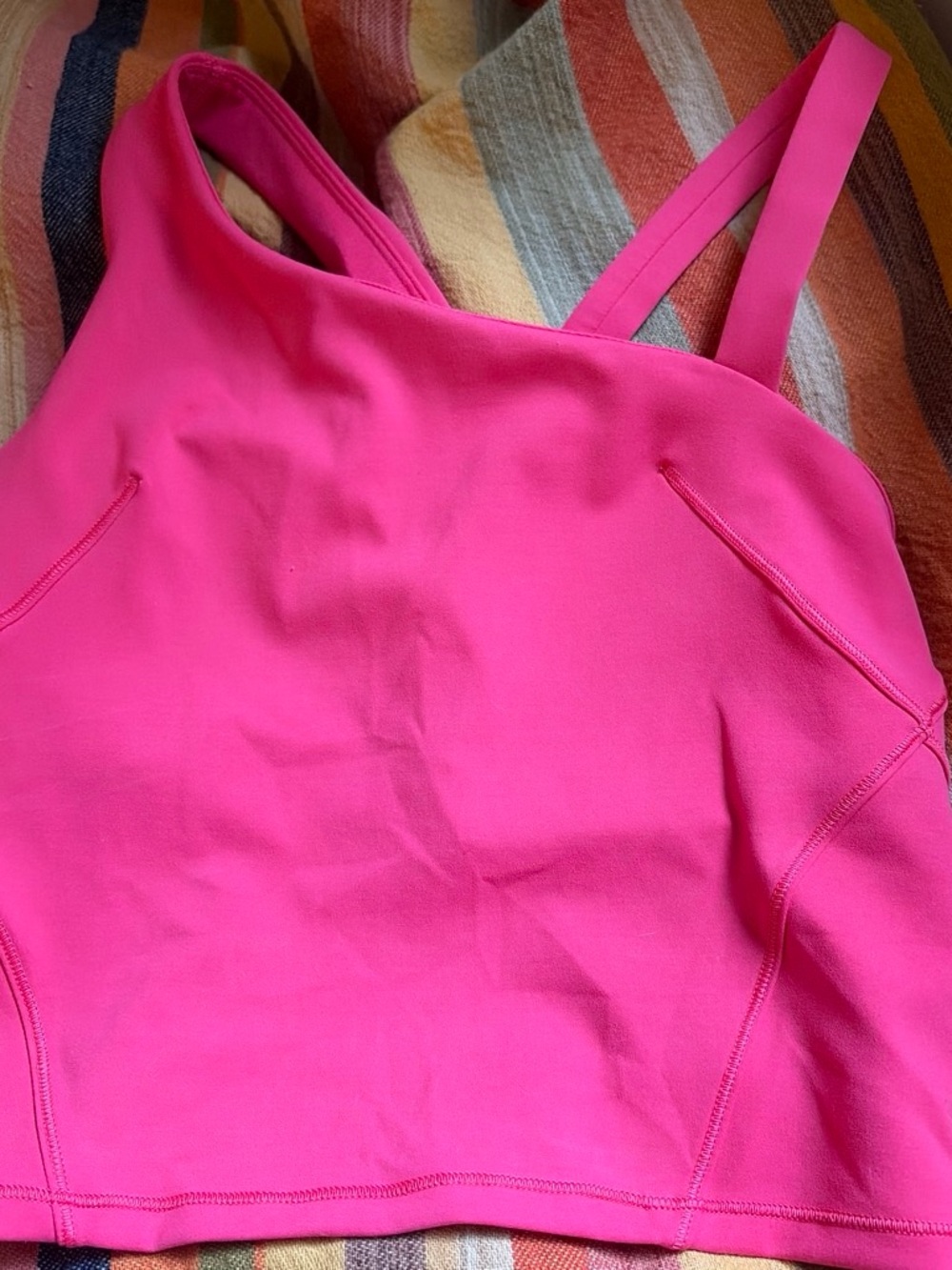 Lululemon everlux padded bra top